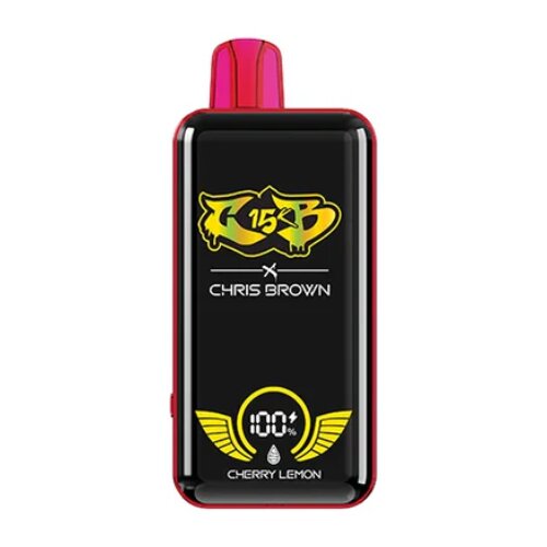دستگاه یکبار مصرف کریس براون CB15K x | ویپ تهران دستگاه یکبار مصرف کریس براون CB15K x | ویپ تهران