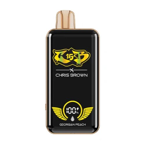 دستگاه یکبار مصرف کریس براون CB15K x | ویپ تهران دستگاه یکبار مصرف کریس براون CB15K x | ویپ تهران