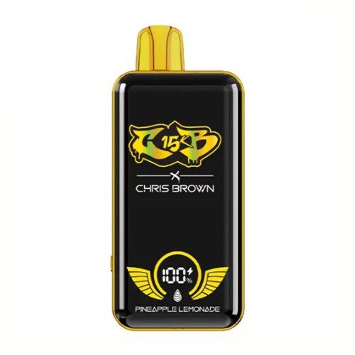 دستگاه یکبار مصرف کریس براون CB15K x | ویپ تهران دستگاه یکبار مصرف کریس براون CB15K x | ویپ تهران
