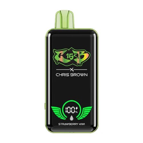 دستگاه یکبار مصرف کریس براون CB15K x | ویپ تهران دستگاه یکبار مصرف کریس براون CB15K x | ویپ تهران