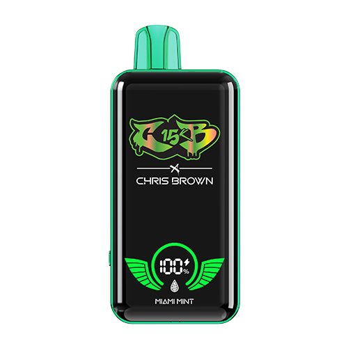 دستگاه یکبار مصرف کریس براون CB15K x | ویپ تهران دستگاه یکبار مصرف کریس براون CB15K x | ویپ تهران
