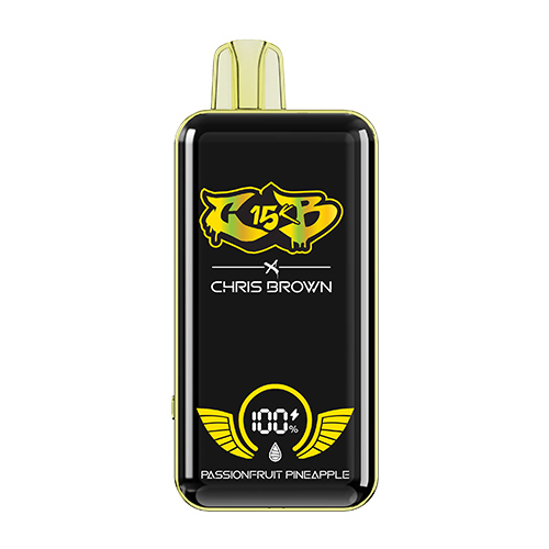 دستگاه یکبار مصرف کریس براون CB15K x | ویپ تهران دستگاه یکبار مصرف کریس براون CB15K x | ویپ تهران