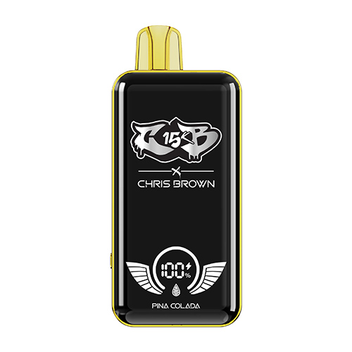 دستگاه یکبار مصرف کریس براون CB15K x | ویپ تهران دستگاه یکبار مصرف کریس براون CB15K x | ویپ تهران