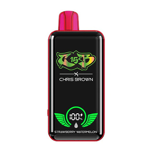 دستگاه یکبار مصرف کریس براون CB15K x | ویپ تهران دستگاه یکبار مصرف کریس براون CB15K x | ویپ تهران
