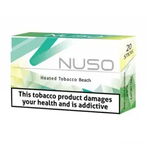 سیگار نوسو با طعم تنباکو و موهیتو | Heated Tobacco Beach سیگار نوسو با طعم تنباکو و موهیتو | Heated Tobacco Beach