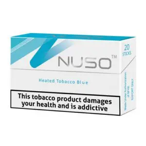 سیگار نوسو آبی با طعم تنباکو | Heated Tobacco Blue سیگار نوسو آبی با طعم تنباکو | Heated Tobacco Blue