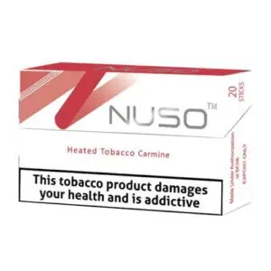 سیگار نوسو با طعم تنباکو و هندوانه | Heated Tobacco Carmine سیگار نوسو با طعم تنباکو و هندوانه | Heated Tobacco Carmine