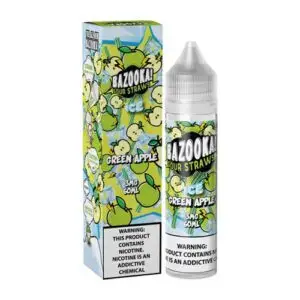 جویس بازوکا با طعم سیب سبز، یخ | Green Apple Ice جویس بازوکا با طعم سیب سبز، یخ | Green Apple Ice