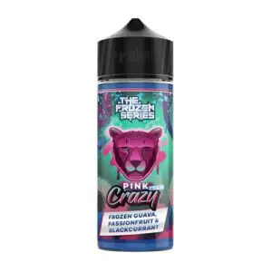 جویس دکتر ویپ با طعم انگور فرنگی، پشمک، پشن فروت، گوآوا، یخ | Pink Frozen Crazy