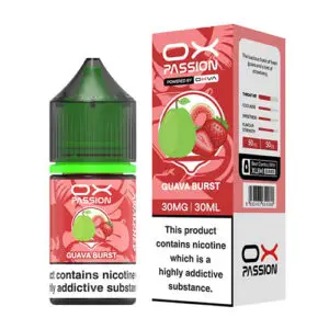 سالت اکسوا با طعم گوآوا، توت فرنگی | Guava Burst سالت اکسوا با طعم گوآوا، توت فرنگی | Guava Burst