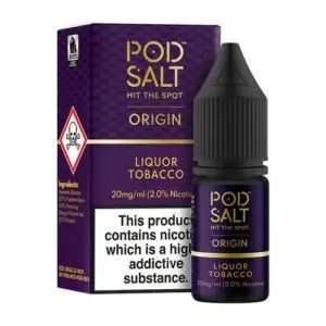 سالت پادسالت با طعم تنباکو، رازیانه | Liquor Tobacco سالت پادسالت با طعم تنباکو، رازیانه | Liquor Tobacco