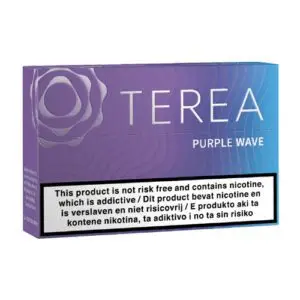 سیگار ترا با طعم تنباکو، شاه توت و نعنا | Purple Wave سیگار ترا با طعم تنباکو، شاه توت و نعنا | Purple Wave