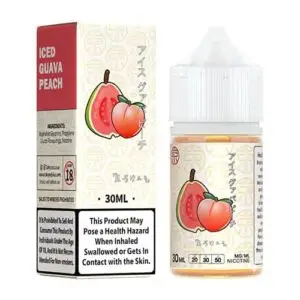 سالت توکیو با طعم گوآوا، هلو، یخ | Classic Iced Guava Peach سالت توکیو با طعم گوآوا، هلو، یخ | Classic Iced Guava Peach