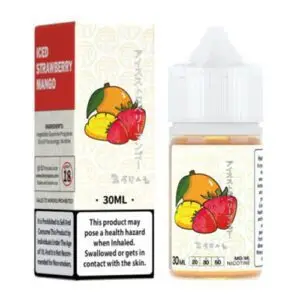 سالت توکیو با طعم انبه، توت فرنگی، یخ | Classic Iced Strawberry Mango سالت توکیو با طعم انبه، توت فرنگی، یخ | Classic Iced Strawberry Mango
