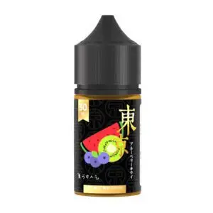 سالت توکیو با طعم بلوبری، کیوی، هندوانه، یخ | Golden Lush Kiwi Berry سالت توکیو با طعم بلوبری، کیوی، هندوانه، یخ | Golden Lush Kiwi Berry