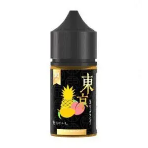 سالت توکیو با طعم آناناس، انبه، هلو، یخ | Golden Pina Peach Mango سالت توکیو با طعم آناناس، انبه، هلو، یخ | Golden Pina Peach Mango