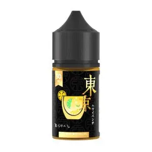 سالت توکیو با طعم لیموناد، یخ | Golden Sparkling Punch سالت توکیو با طعم لیموناد، یخ | Golden Sparkling Punch