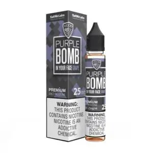 سالت ویگاد با طعم انگور | Grape Bomb سالت ویگاد با طعم انگور | Grape Bomb
