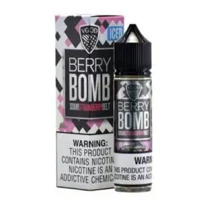 جویس ویگاد با طعم توت فرنگی، یخ | Berry Bomb Ice جویس ویگاد با طعم توت فرنگی، یخ | Berry Bomb Ice