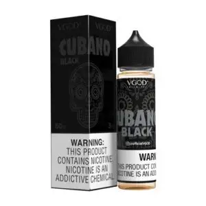 جویس ویگاد با طعم تنباکو، سیگار پیچ، وانیل | Cubano Black