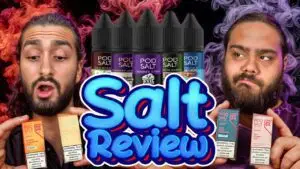 معرفی و بررسی 4 طعم از سری نکسوس پادسالت PODSALT معرفی و بررسی 4 طعم از سری نکسوس پادسالت PODSALT