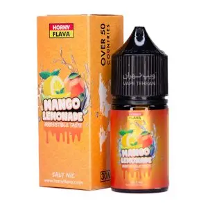 سالت هورنی با طعم انبه، لیموناد | Mango Lemonade سالت هورنی با طعم انبه، لیموناد | Mango Lemonade