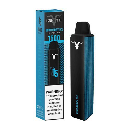 ignite-1500-puff-blueberry-ice ignite-1500-puff-blueberry-ice