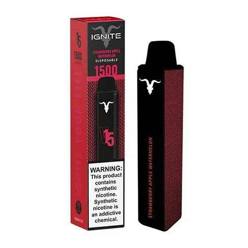 ignite-1500-puff-strawberry-apple-watermelon ignite-1500-puff-strawberry-apple-watermelon