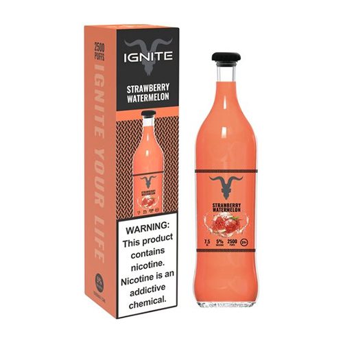 ignite-2500-puff-strawberry-watermelon ignite-2500-puff-strawberry-watermelon
