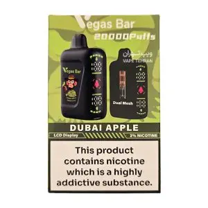 دستگاه یکبار مصرف وگاس بار Vegas Bar 20000