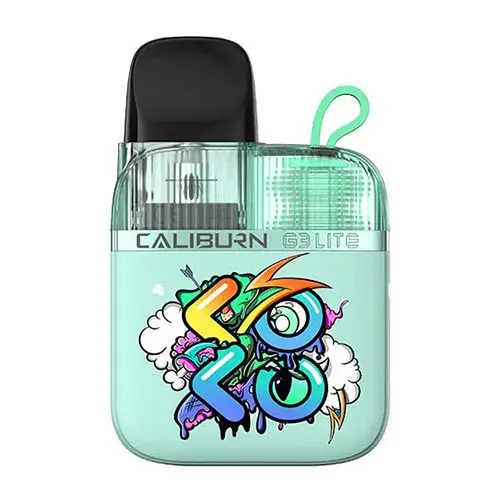 uwell-caliburn-g3-lite-koko-graffiti-cyan uwell-caliburn-g3-lite-koko-graffiti-cyan