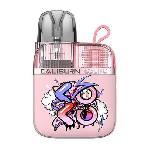 uwell-caliburn-g3-lite-koko-graffiti-pink uwell-caliburn-g3-lite-koko-graffiti-pink