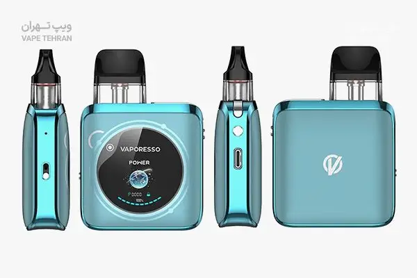 ویپرسو Xros 4 nano در زوایای مختلف