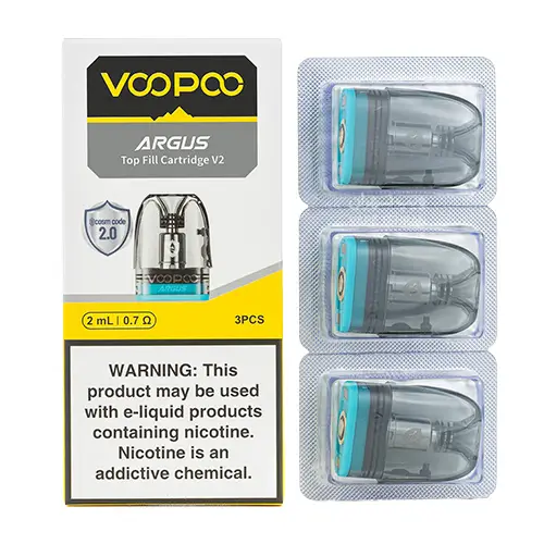 کویل و كارتريج ووپو مدل Argus V2 | ویپ تهران کویل و كارتريج ووپو مدل Argus V2 | ویپ تهران