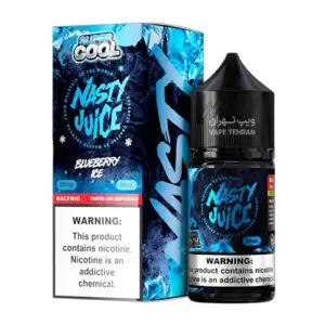 سالت نستی سوپر کول با طعم بلوبری، یخ | Super Cool Blueberry Ice سالت نستی سوپر کول با طعم بلوبری، یخ | Super Cool Blueberry Ice