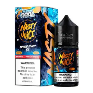 سالت نستی سوپر کول با طعم انبه، هلو، یخ | Super Cool Mango Peach Ice سالت نستی سوپر کول با طعم انبه، هلو، یخ | Super Cool Mango Peach Ice