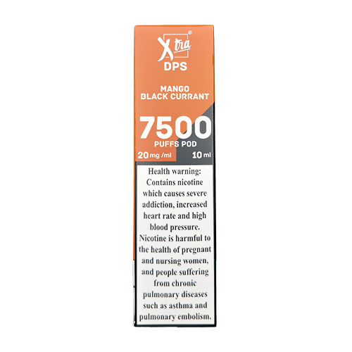 کارتریج دستگاه یکبار مصرف اکسترا DPS 7500 | ویپ تهران کارتریج دستگاه یکبار مصرف اکسترا DPS 7500 | ویپ تهران
