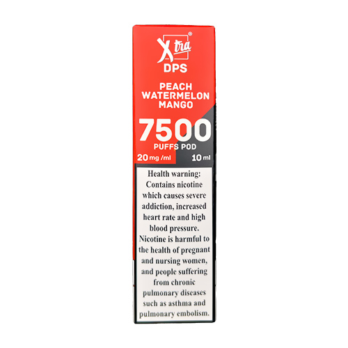 کارتریج دستگاه یکبار مصرف اکسترا DPS 7500 | ویپ تهران کارتریج دستگاه یکبار مصرف اکسترا DPS 7500 | ویپ تهران