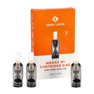 کویل و كارتريج گیک ویپ مدل Wenax M1 کویل و كارتريج گیک ویپ مدل Wenax M1