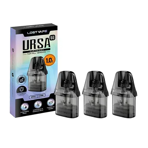کویل و کارتریج لاست ویپ Ursa V3 اهم | ویپ تهران کویل و کارتریج لاست ویپ Ursa V3 اهم | ویپ تهران