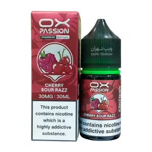 سالت اکسوا با طعم گیلاس، تمشک | Cherry Sour Razz سالت اکسوا با طعم گیلاس، تمشک | Cherry Sour Razz