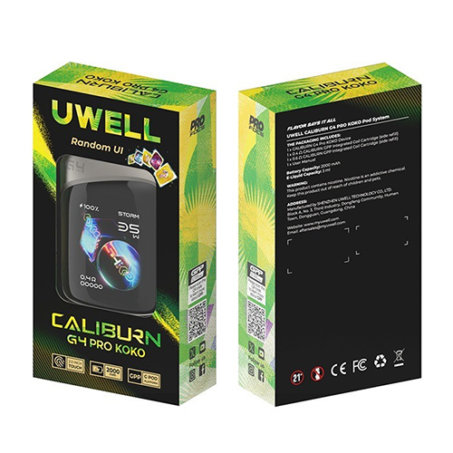 پاد یوول Caliburn G4 Pro Koko | ویپ تهران پاد یوول Caliburn G4 Pro Koko | ویپ تهران