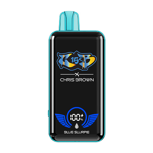 دستگاه یکبار مصرف کریس براون CB15K x | ویپ تهران دستگاه یکبار مصرف کریس براون CB15K x | ویپ تهران