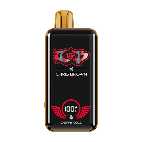 دستگاه یکبار مصرف کریس براون CB15K x | ویپ تهران دستگاه یکبار مصرف کریس براون CB15K x | ویپ تهران
