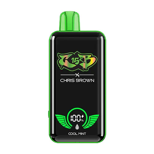 دستگاه یکبار مصرف کریس براون CB15K x | ویپ تهران دستگاه یکبار مصرف کریس براون CB15K x | ویپ تهران
