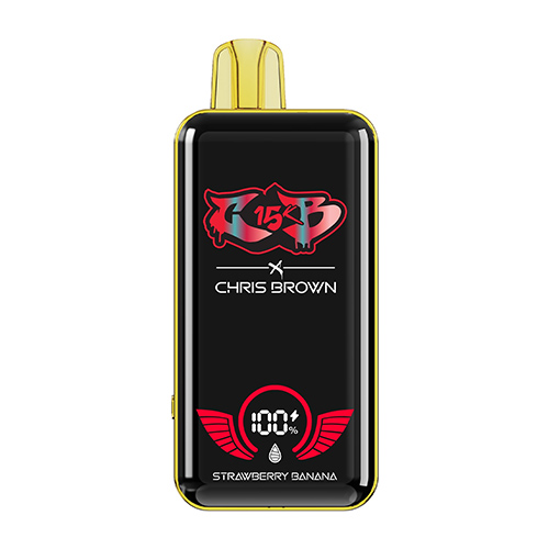 دستگاه یکبار مصرف کریس براون CB15K x | ویپ تهران دستگاه یکبار مصرف کریس براون CB15K x | ویپ تهران