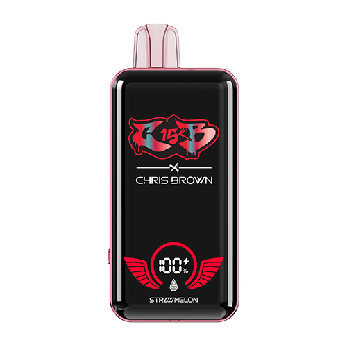دستگاه یکبار مصرف کریس براون CB15K x | ویپ تهران دستگاه یکبار مصرف کریس براون CB15K x | ویپ تهران