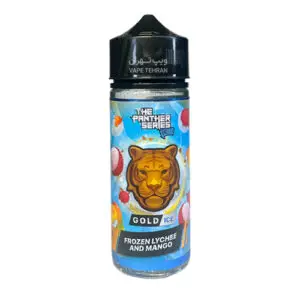 جویس دکتر ویپ با طعم انبه، گوآوا، لیچی، یخ | Gold Ice