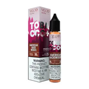 سالت ویگاد با طعم تنباکوی دودی | American Back Woods سالت ویگاد با طعم تنباکوی دودی | American Back Woods