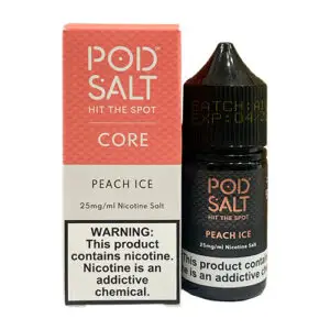 سالت پادسالت با طعم هلو، یخ | Peach Ice سالت پادسالت با طعم هلو، یخ | Peach Ice